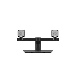 DELL Socle pour écran double MDS19, 6 kg, 48,3 cm (19'), 68,6 cm (27'), 100 x 100 mm, Réglage de la hauteur, Aluminium, Noir DELL-MDS19 DELL Socle pour écran double MDS19, 6 kg, 48,3 cm (19'), 68,6 cm (27'), 100 x 100 mm, Réglage de la hauteur, Aluminium, Noir DELL-MDS19