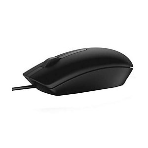 DELL TECHNOLOGIES, Dell optical mouse ms116, 570-AAIR