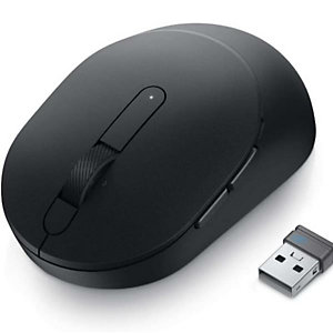 DELL TECHNOLOGIES, Dell wireless mouse-ms5120w - black, MS5120W-BLK