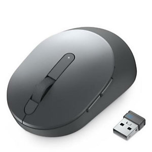 dell technologies, dell wireless mouse-ms5120w - gray, ms5120w-gy
