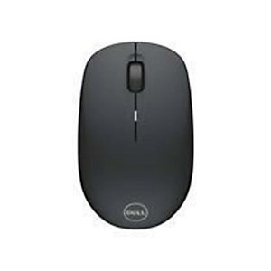 dell technologies, wireless mouse wm126 black, 570-aamh
