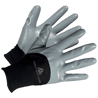 DELTA PLUS 12 paires de gants enduction nitrile VE 715 T.9