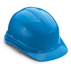 Delta Plus - Casque de de chantier avec serrage à glissière - Bleu