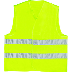 DELTA PLUS Gilet alta visibilità GILP2, Giallo, Taglia XXL DELTA PLUS Gilet alta visibilità GILP2, Giallo, Taglia XXL