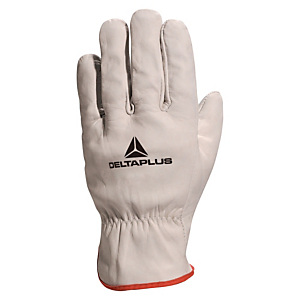 DELTA PLUS Guanti in pelle, Taglia 11 (1 paio) DELTA PLUS Guanti in pelle, Taglia 11 (1 paio)
