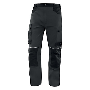 DELTA PLUS Pantalon de travail M5PA3 Delta Plus noir et gris taille XL