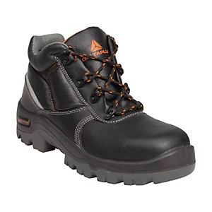 DELTA PLUS Scarpa da lavoro antinfortunistica alta PHOENIX S3 SRC, Taglia 46, Nero (paio)