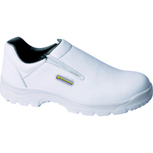DELTA PLUS Scarpa da lavoro antinfortunistica bassa ROBION 3 S2 SRC, Taglia 47, Bianco (paio) DELTA PLUS Scarpa da lavoro antinfortunistica bassa ROBION 3 S2 SRC, Taglia 47, Bianco (paio)
