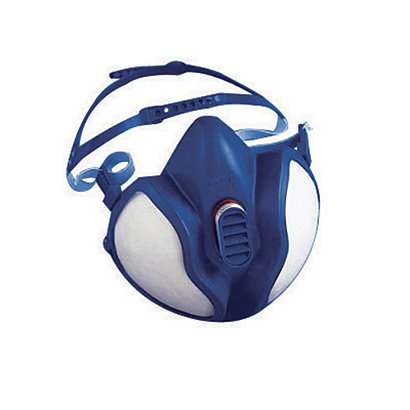 Demi-masque de protection FFABEK1P3D, 3M - 1
