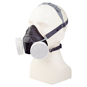 Demi-masque de protection respiratoire Jupiter DeltaPlus