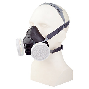 Demi-masque de protection respiratoire Jupiter DeltaPlus Demi-masque de protection respiratoire Jupiter DeltaPlus