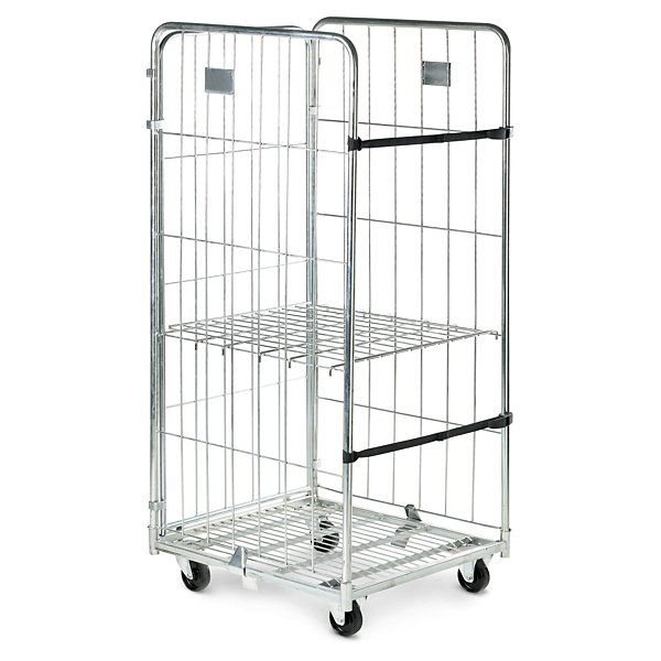 Demountable roll container 125mm castors - 3