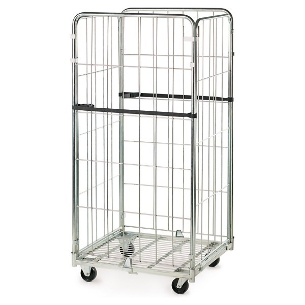 Demountable roll container 125mm castors - 2