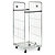 Demountable roll container accessories, optional front or back - 1