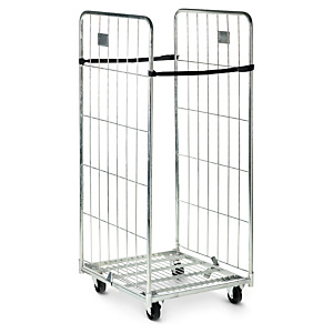 Demountable roll containers Demountable roll containers