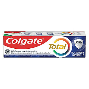 Dentifrice Colgate Total blancheur, tube de 75 ml