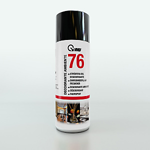 Deodorante per ambienti VMD 76, Bomboletta spray 400 ml Deodorante per ambienti VMD 76, Bomboletta spray 400 ml