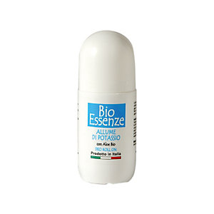Deodorante Roll-on Allume di Potassio BioEssenze, 50 ml