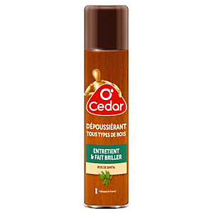 Dépoussiérant O'Cedar, aérosol 300 ml Dépoussiérant O'Cedar, aérosol 300 ml