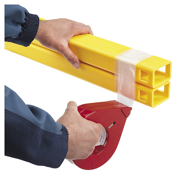 Desenrolador de fita adesiva com estrutura de aço para rolo com 48-50mm de largura - 1