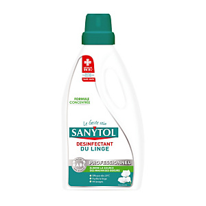 Désinfectant du linge Sanytol, flacon de 2 L Désinfectant du linge Sanytol, flacon de 2 L