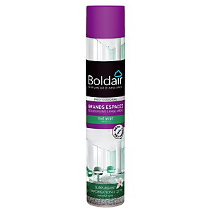 Désodorisant Boldair surpuissant thé vert 750 ml Désodorisant Boldair surpuissant thé vert 750 ml