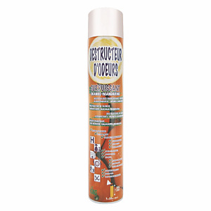 Désodorisant destructeur d'odeurs surpuissant King 750 ml Désodorisant destructeur d'odeurs surpuissant King 750 ml