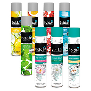 Désodorisant formule s?che BOLDAIR