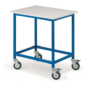 Desserte mobile pour table de travail Desserte mobile pour table de travail