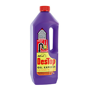 Destop gel express met soda 1 L Destop gel express met soda 1 L