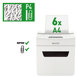 Destructeur de documents Leitz IQ Protect 6X Destructeur de documents Leitz IQ Protect 6X