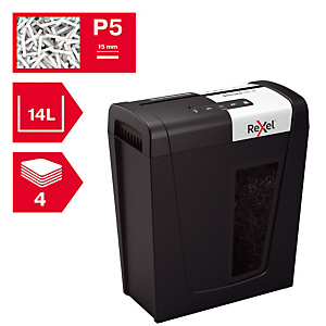 Destructeur de documents Rexel Secure MC4 Destructeur de documents Rexel Secure MC4