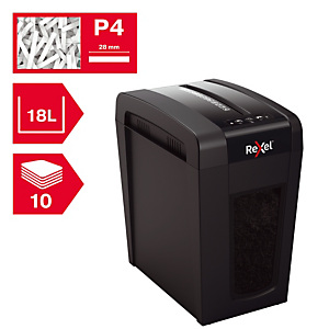 Destructeur de documents Rexel Secure X10-SL Destructeur de documents Rexel Secure X10-SL