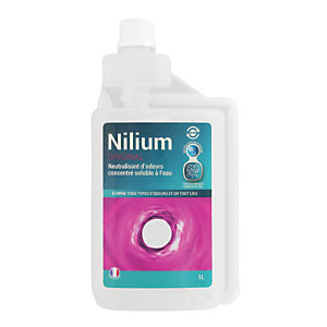 Destructeur d'odeurs concentré Nilium 1 L