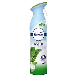 Destructeur d'odeurs Fébrèze Plaisir d'air Rosée du matin 300 ml Destructeur d'odeurs Fébrèze Plaisir d'air Rosée du matin 300 ml