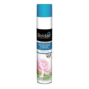 Destructeur d'odeurs parfumant Boldair menthe rose 500 ml