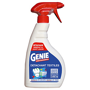 Détachant textile Génie liquide vaporisateur 500 ml Détachant textile Génie liquide vaporisateur 500 ml