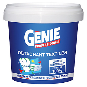 Détachant textile Génie poudre seau 1 kg Détachant textile Génie poudre seau 1 kg