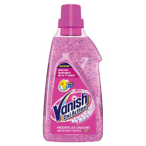 Détachant textile Oxiaction Vanish gel 1,5 L Détachant textile Oxiaction Vanish gel 1,5 L