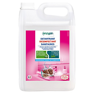 Détartrant désinfectant sanitaires écologique Enzypin fleuri 5 L Détartrant désinfectant sanitaires écologique Enzypin fleuri 5 L