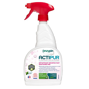Détartrant désinfectant sanitaires PAE Enzypin Actipur 750 ml Détartrant désinfectant sanitaires PAE Enzypin Actipur 750 ml