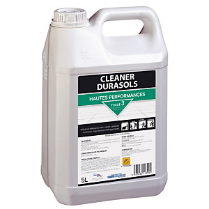 Détergent dégraissant Cleaner Durasols hautes performances 5 L Détergent dégraissant Cleaner Durasols hautes performances 5 L