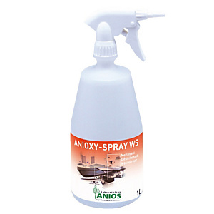 Détergent désinfectant Anioxy spray WS Anios, 1 L Détergent désinfectant Anioxy spray WS Anios, 1 L