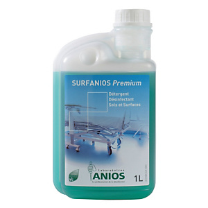 Détergent désinfectant Surfanios premium Anios 1 L Détergent désinfectant Surfanios premium Anios 1 L