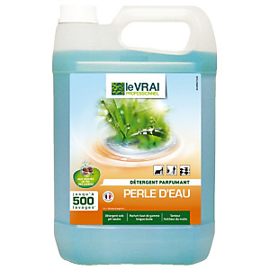 Détergent odorant concentré Le Vrai Perle d'eau 5 L Détergent odorant concentré Le Vrai Perle d'eau 5 L