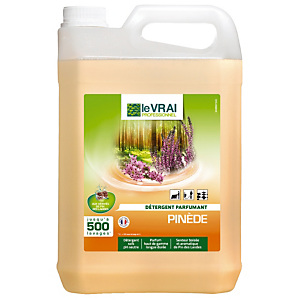 Détergent odorant concentré Le Vrai Pinède 5 L Détergent odorant concentré Le Vrai Pinède 5 L