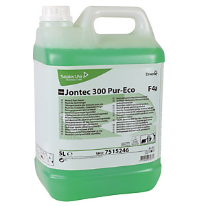 Détergent sols Taski Jontec 300 Pur Eco Détergent sols Taski Jontec 300 Pur Eco