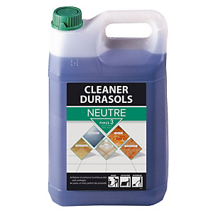 Détergent universel professionnel Cleaner Durasols Neutre 5 L Détergent universel professionnel Cleaner Durasols Neutre 5 L