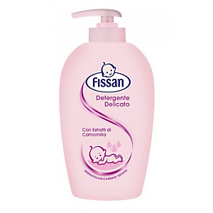 Detergente Delicato Fissan Baby, Flacone con dosatore 250 ml (confezione 6 pezzi) Detergente Delicato Fissan Baby, Flacone con dosatore 250 ml (confezione 6 pezzi)
