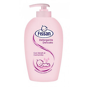 Detergente Delicato Fissan Baby, Flacone con dosatore 250 ml (confezione 6 pezzi)
